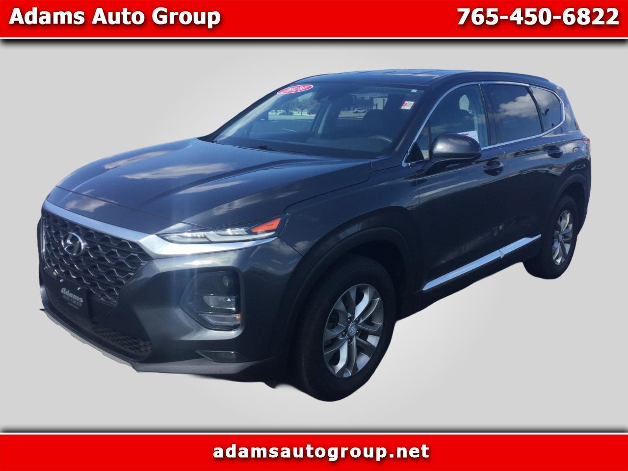 Hyundai Santa Fe SEL 2.4L Auto AWD 2020