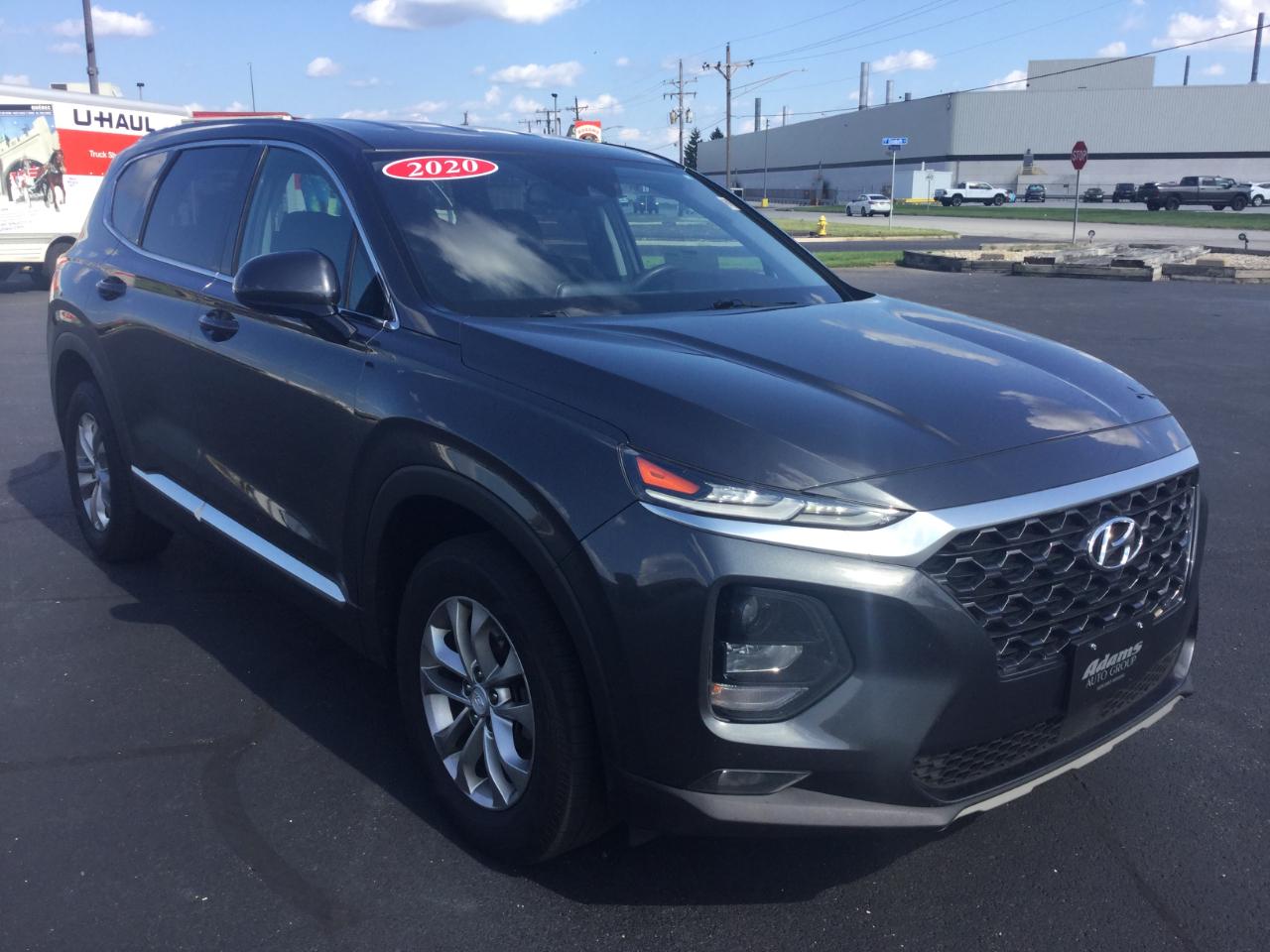 Hyundai Santa Fe SEL 2.4L Auto AWD 2020