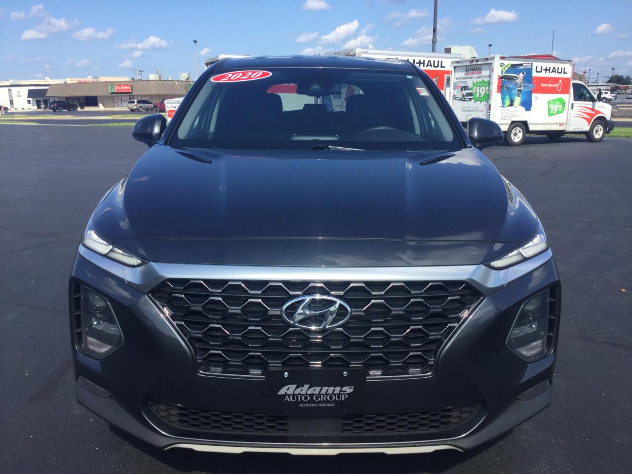 Hyundai Santa Fe SEL 2.4L Auto AWD 2020