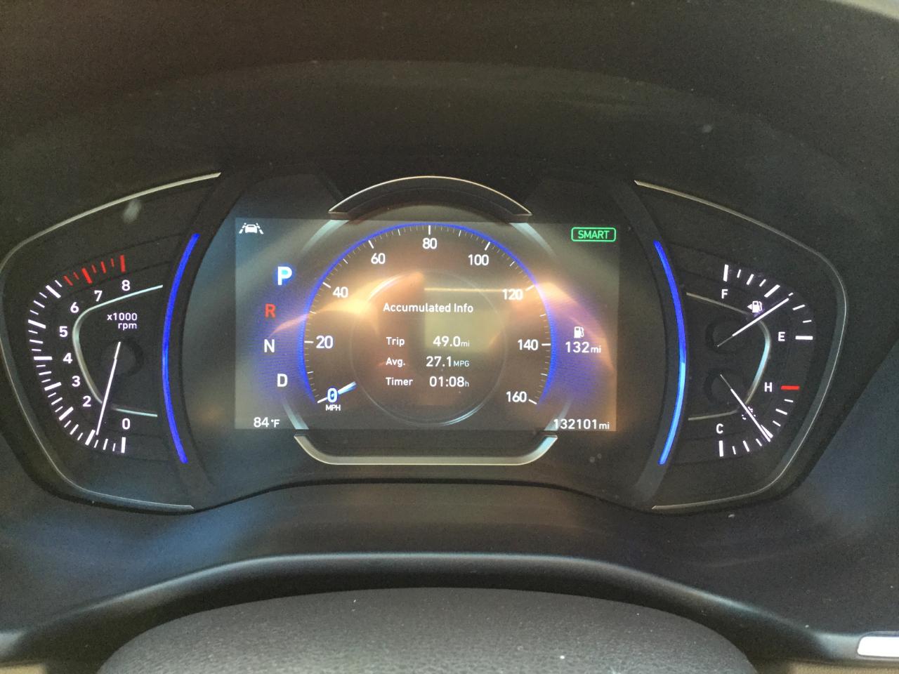 Hyundai Santa Fe SEL 2.4L Auto AWD 2020