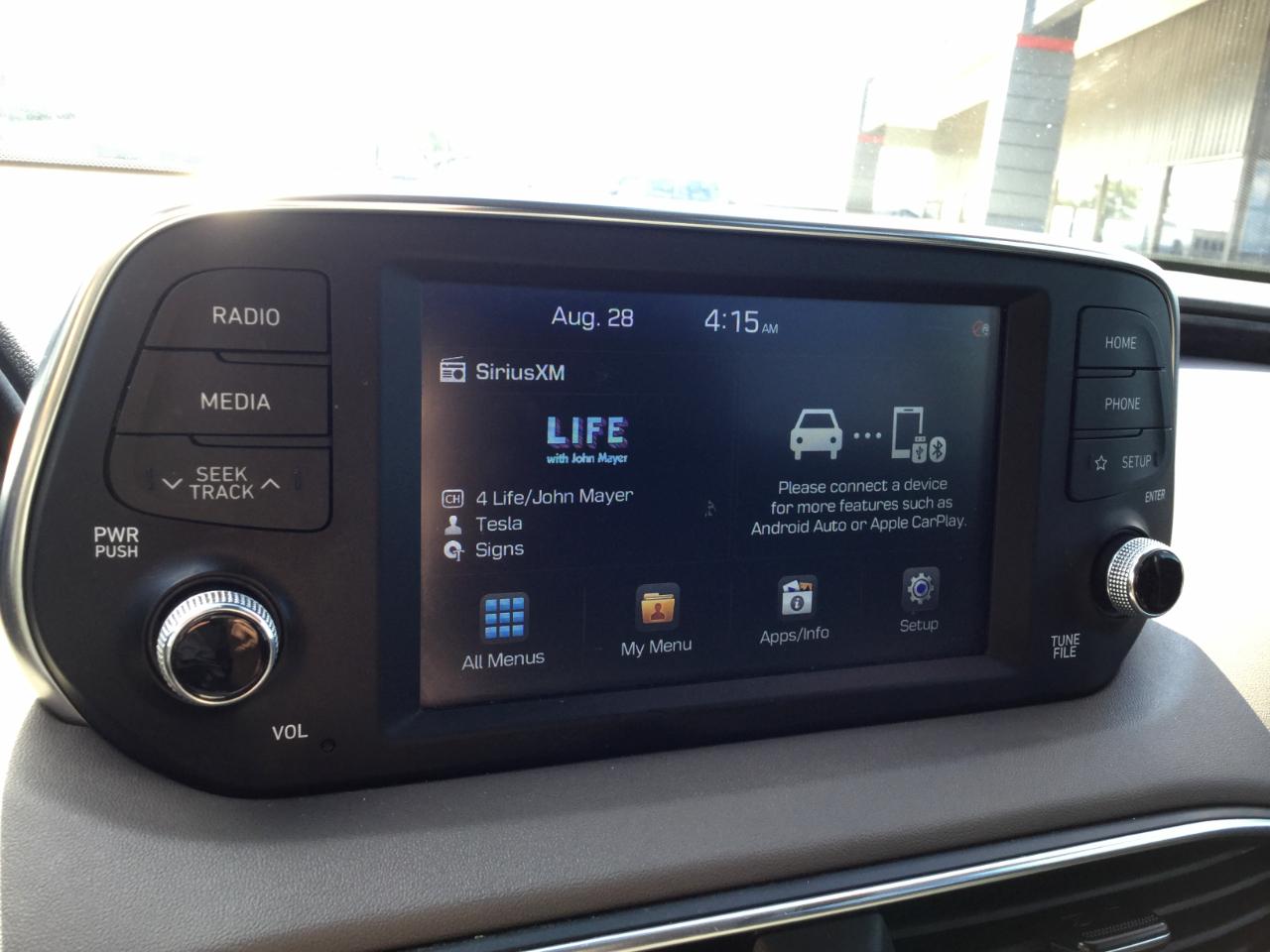 Hyundai Santa Fe SEL 2.4L Auto AWD 2020