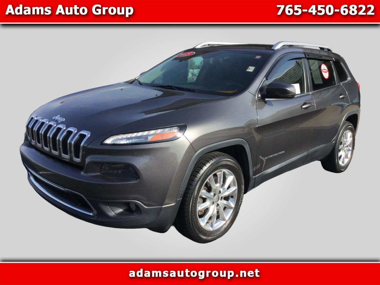 2015 Jeep Cherokee 4WD 4dr Limited