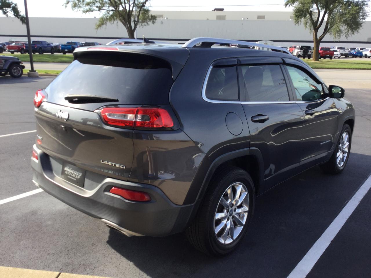 Jeep Cherokee 4WD 4dr Limited 2015