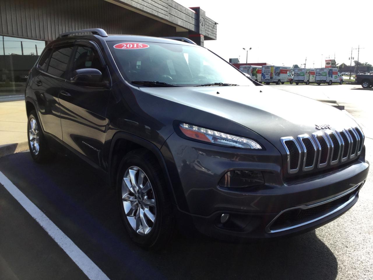 Jeep Cherokee 4WD 4dr Limited 2015