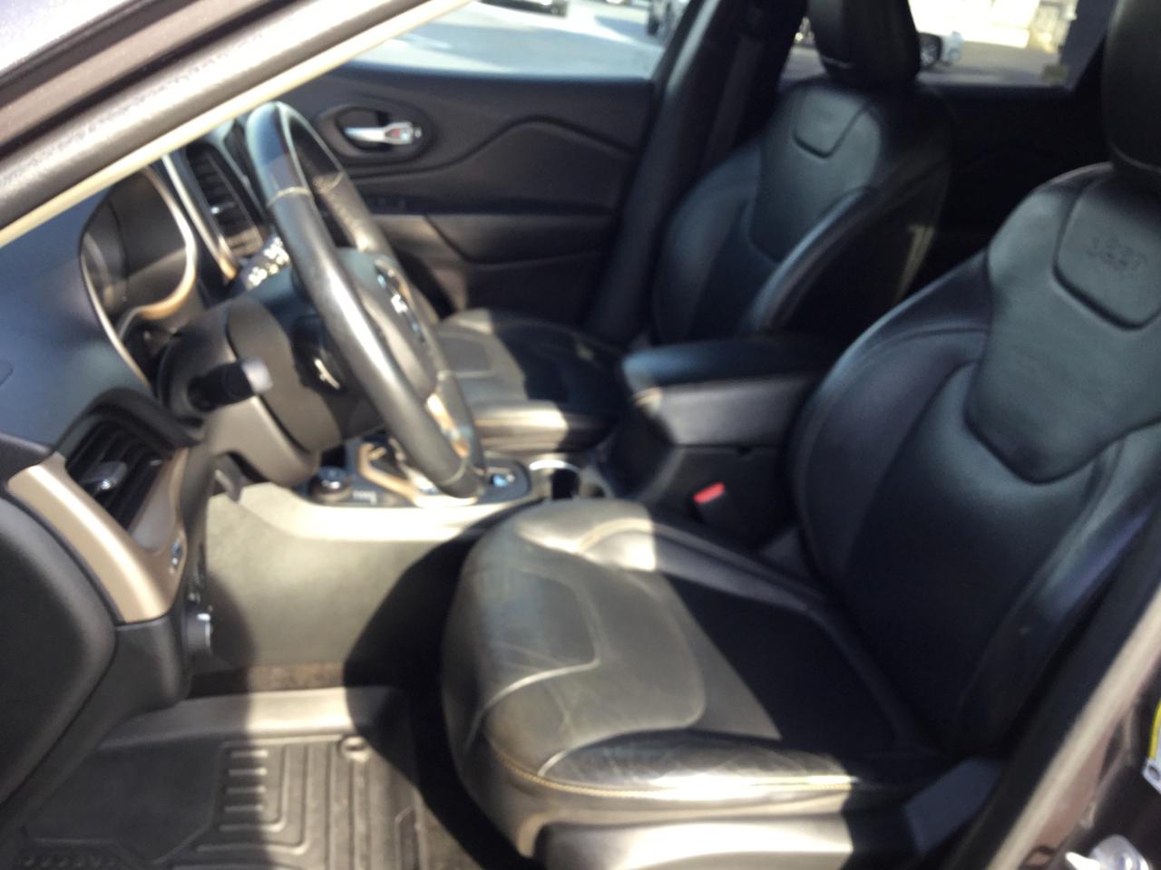 Jeep Cherokee 4WD 4dr Limited 2015