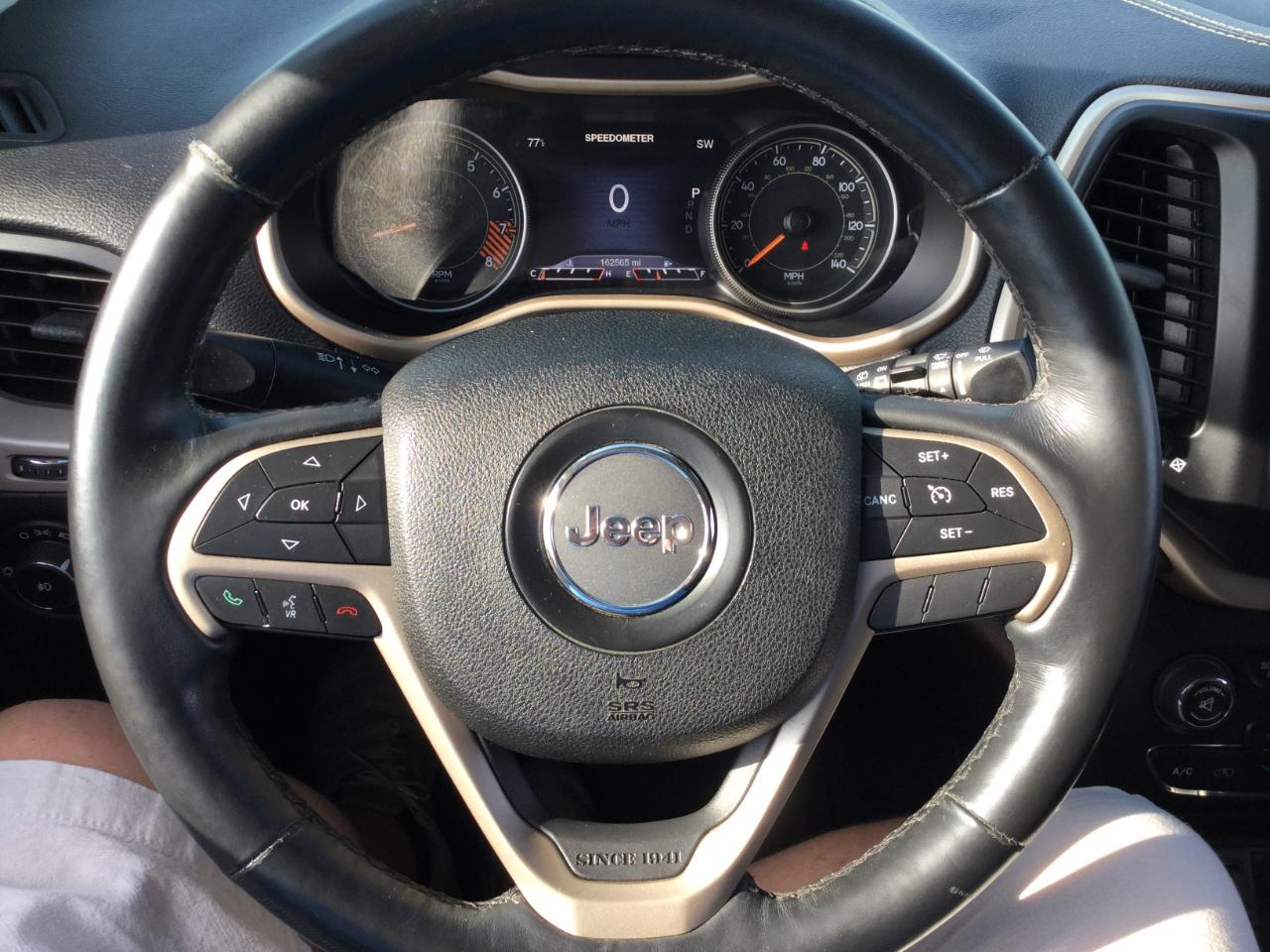 Jeep Cherokee 4WD 4dr Limited 2015