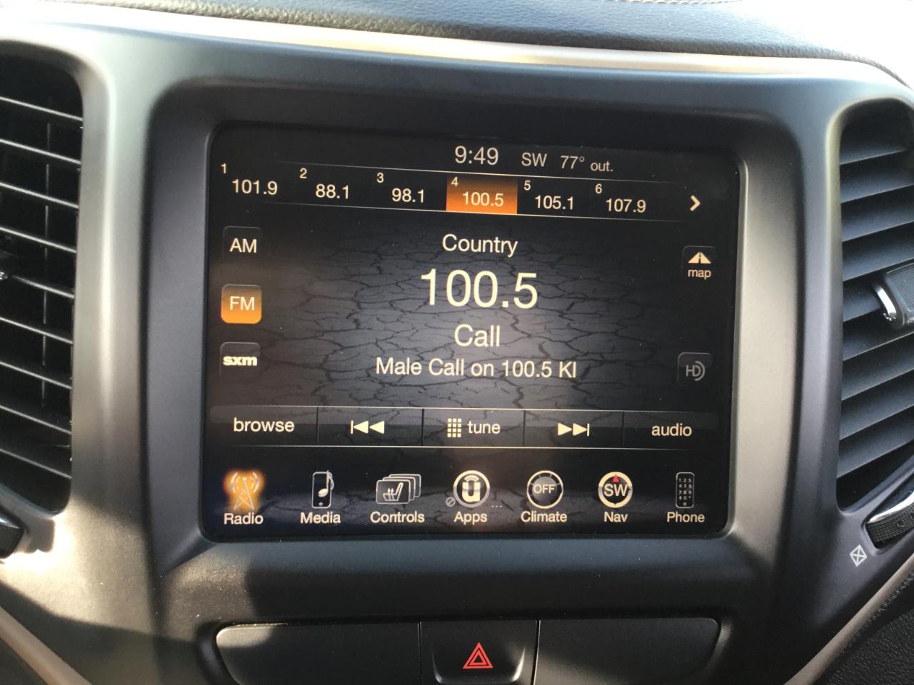 Jeep Cherokee 4WD 4dr Limited 2015