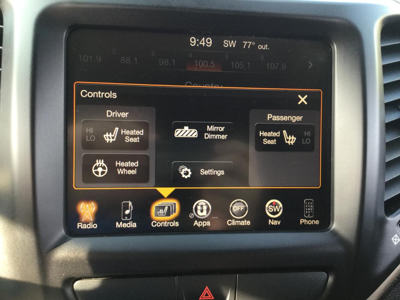 Jeep Cherokee 4WD 4dr Limited 2015