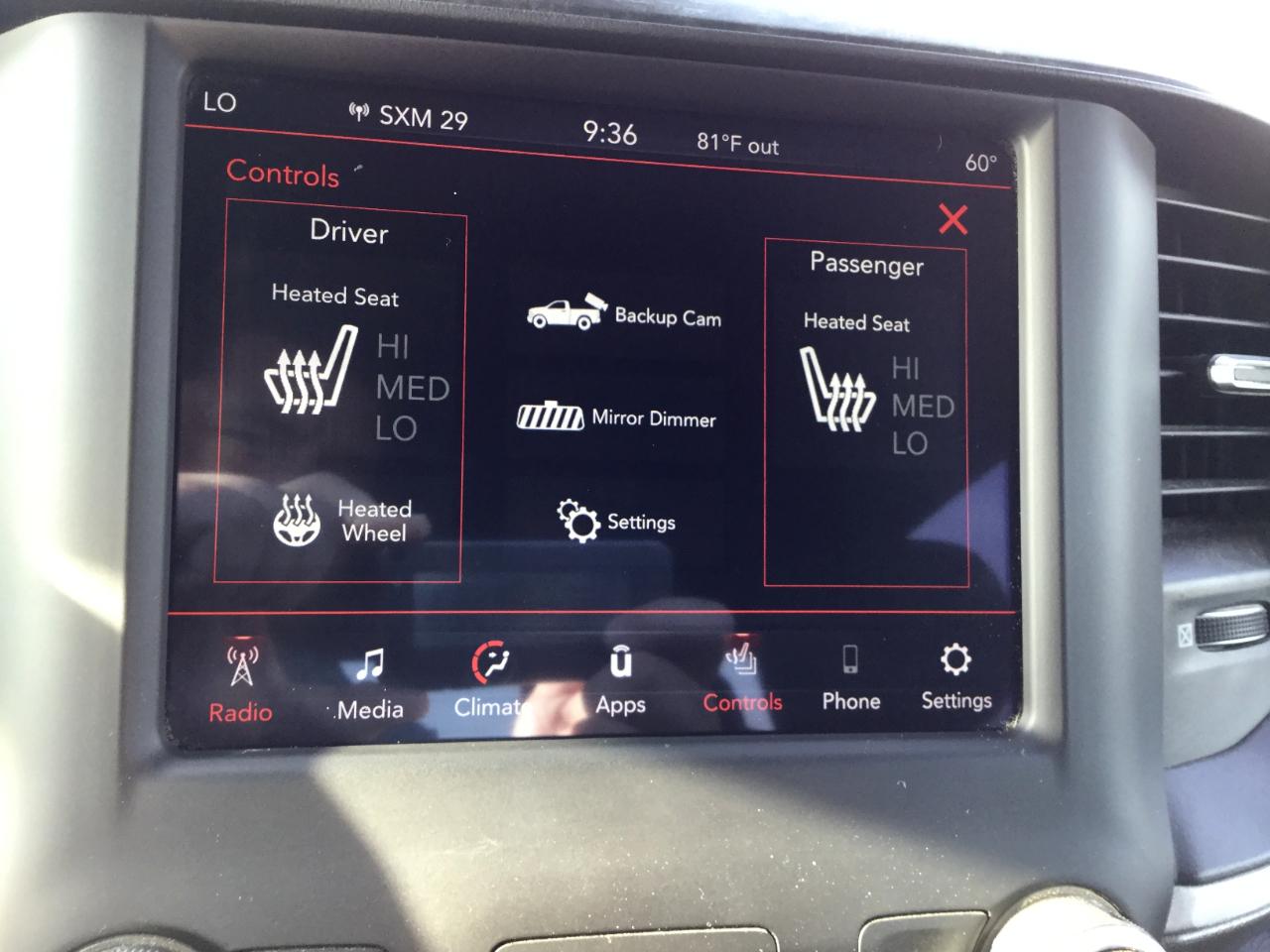 RAM 1500 Big Horn/Lone Star 4x4 Crew Cab 5'7" Box 2019