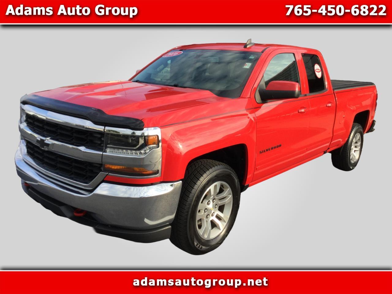 2016 Chevrolet Silverado 1500 4WD Double Cab 143.5" LT w/1LT
