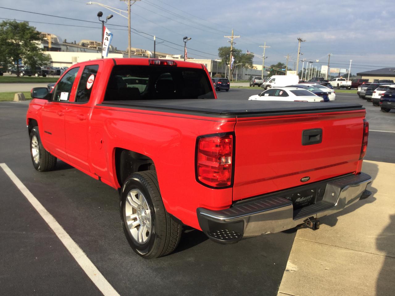 Chevrolet Silverado 1500 4WD Double Cab 143.5" LT w/1LT 2016