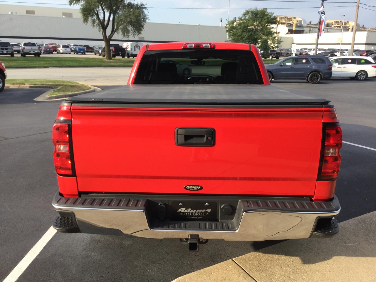 Chevrolet Silverado 1500 4WD Double Cab 143.5" LT w/1LT 2016