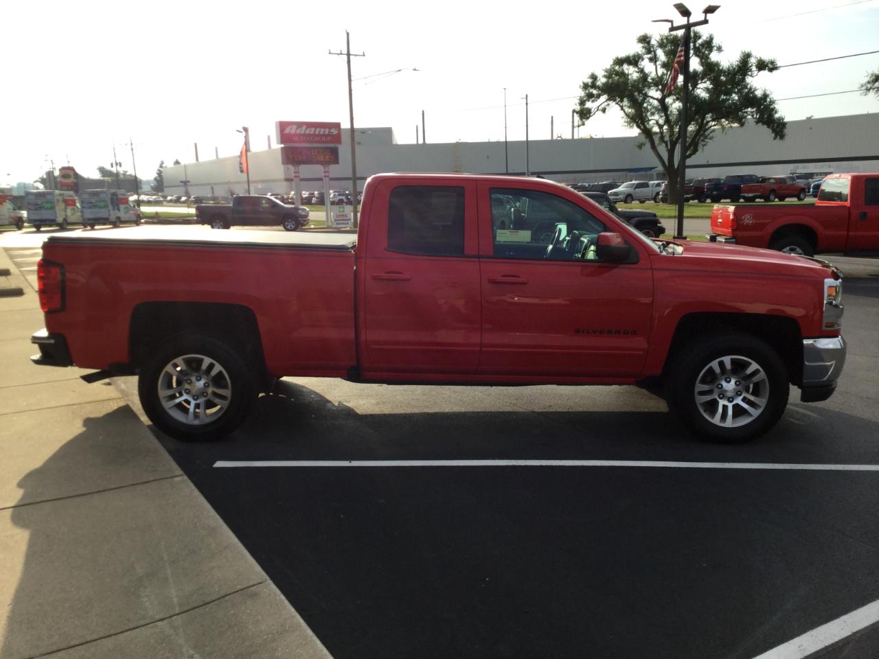 Chevrolet Silverado 1500 4WD Double Cab 143.5" LT w/1LT 2016