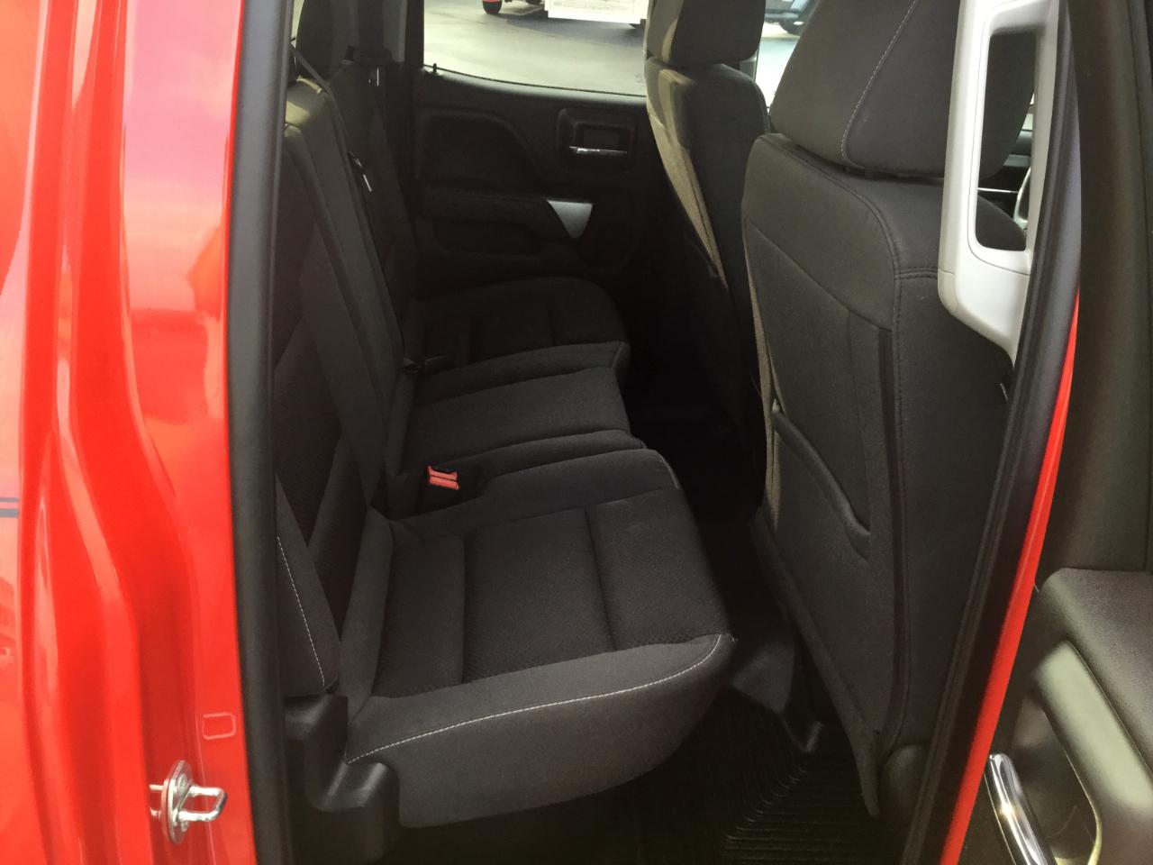 Chevrolet Silverado 1500 4WD Double Cab 143.5" LT w/1LT 2016