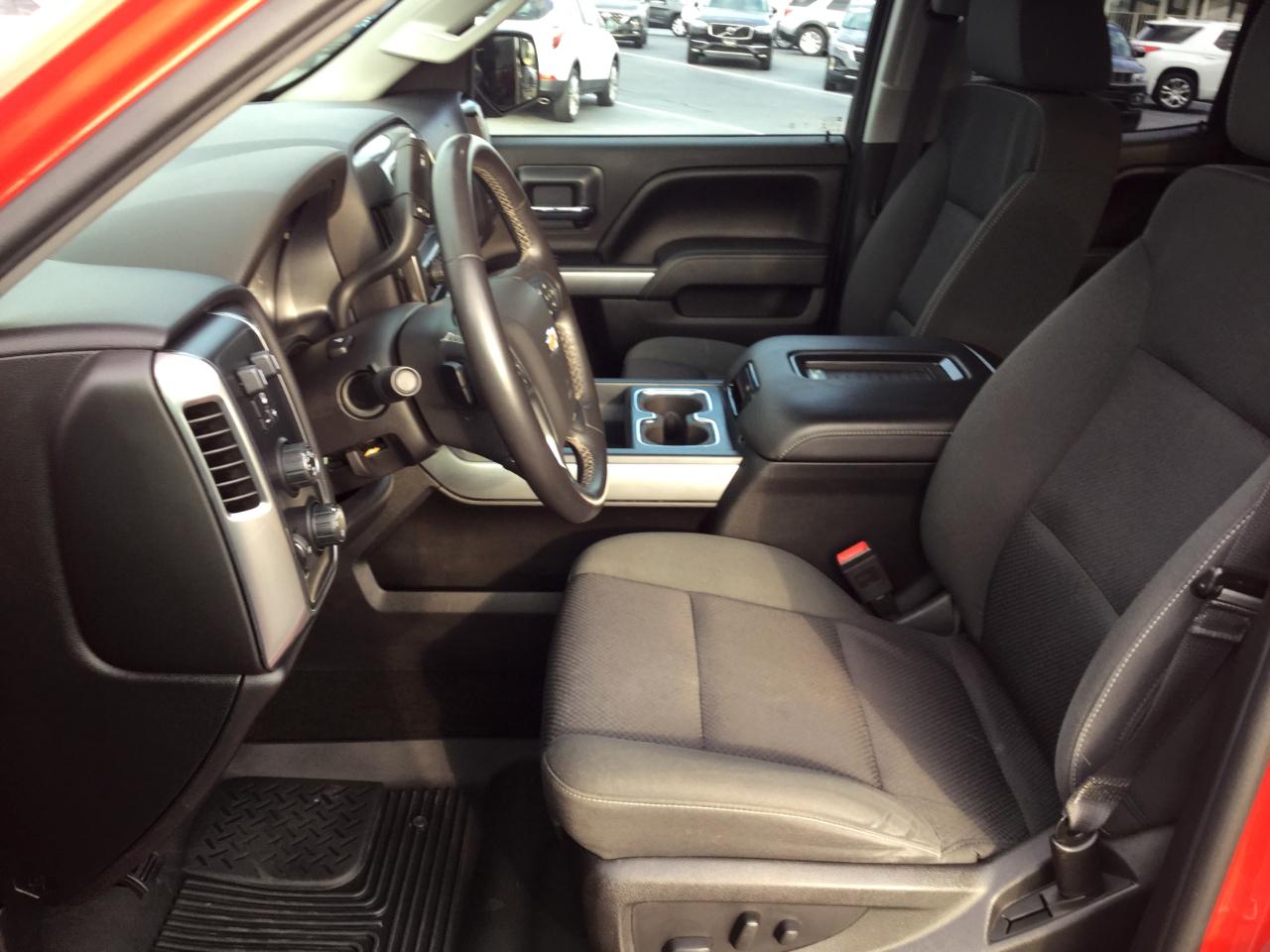 Chevrolet Silverado 1500 4WD Double Cab 143.5" LT w/1LT 2016