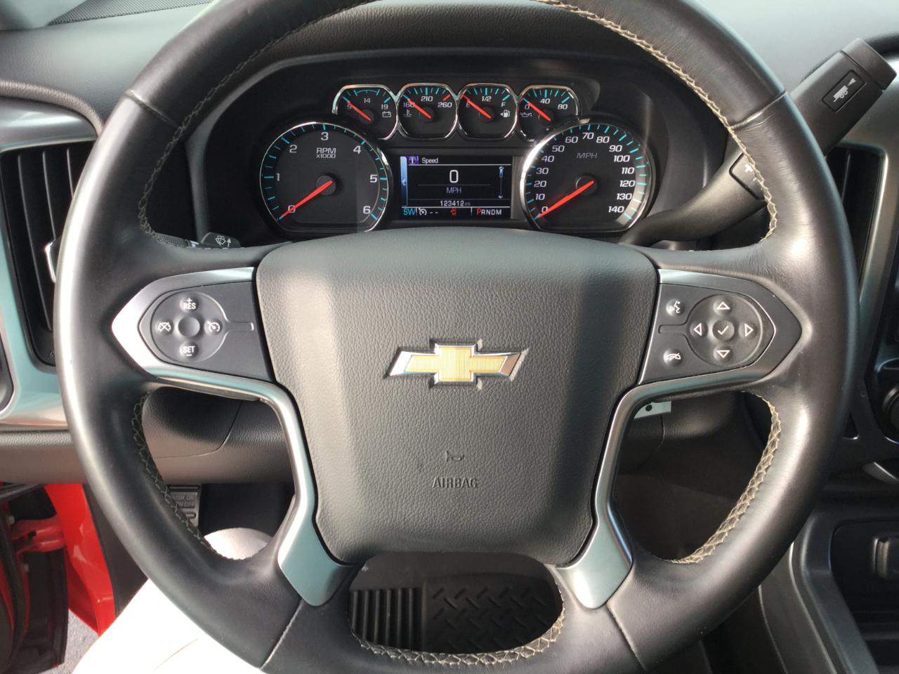 Chevrolet Silverado 1500 4WD Double Cab 143.5" LT w/1LT 2016