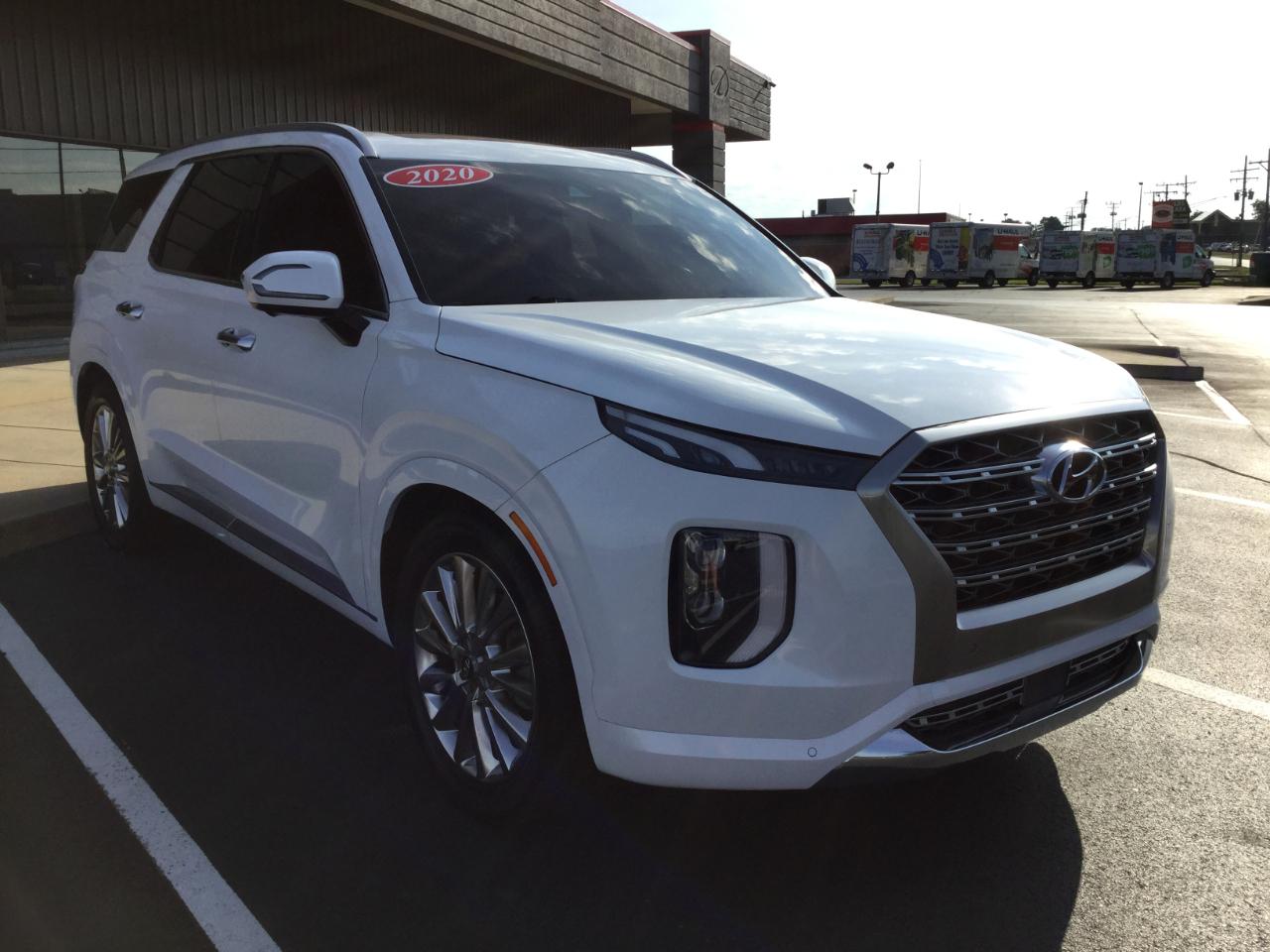 Hyundai Palisade Limited AWD 2020
