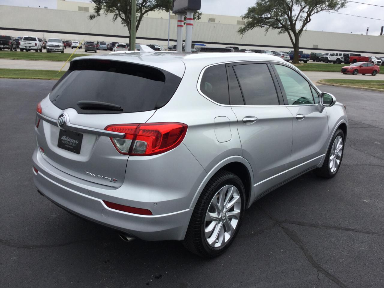 Buick Envision AWD 4dr Premium II 2016