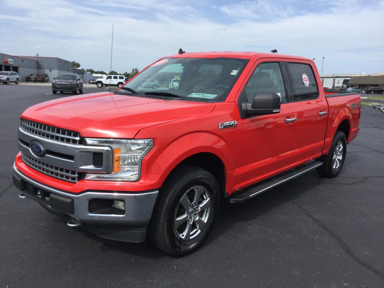 Ford F-150 XLT 4WD SuperCrew 5.5' Box 2019