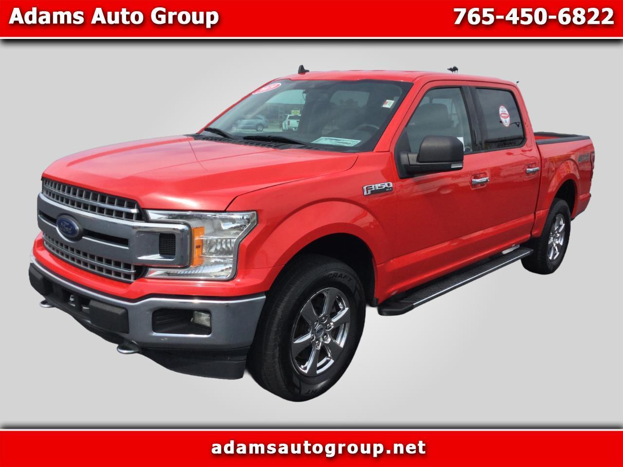 2019 Ford F-150 XLT 4WD SuperCrew 5.5' Box