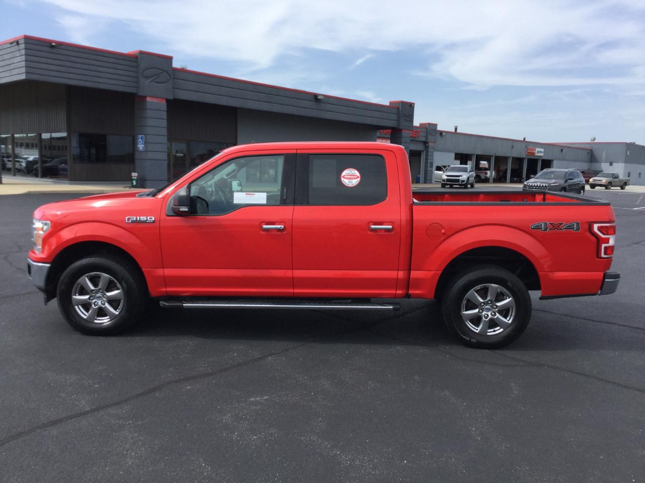 Ford F-150 XLT 4WD SuperCrew 5.5' Box 2019