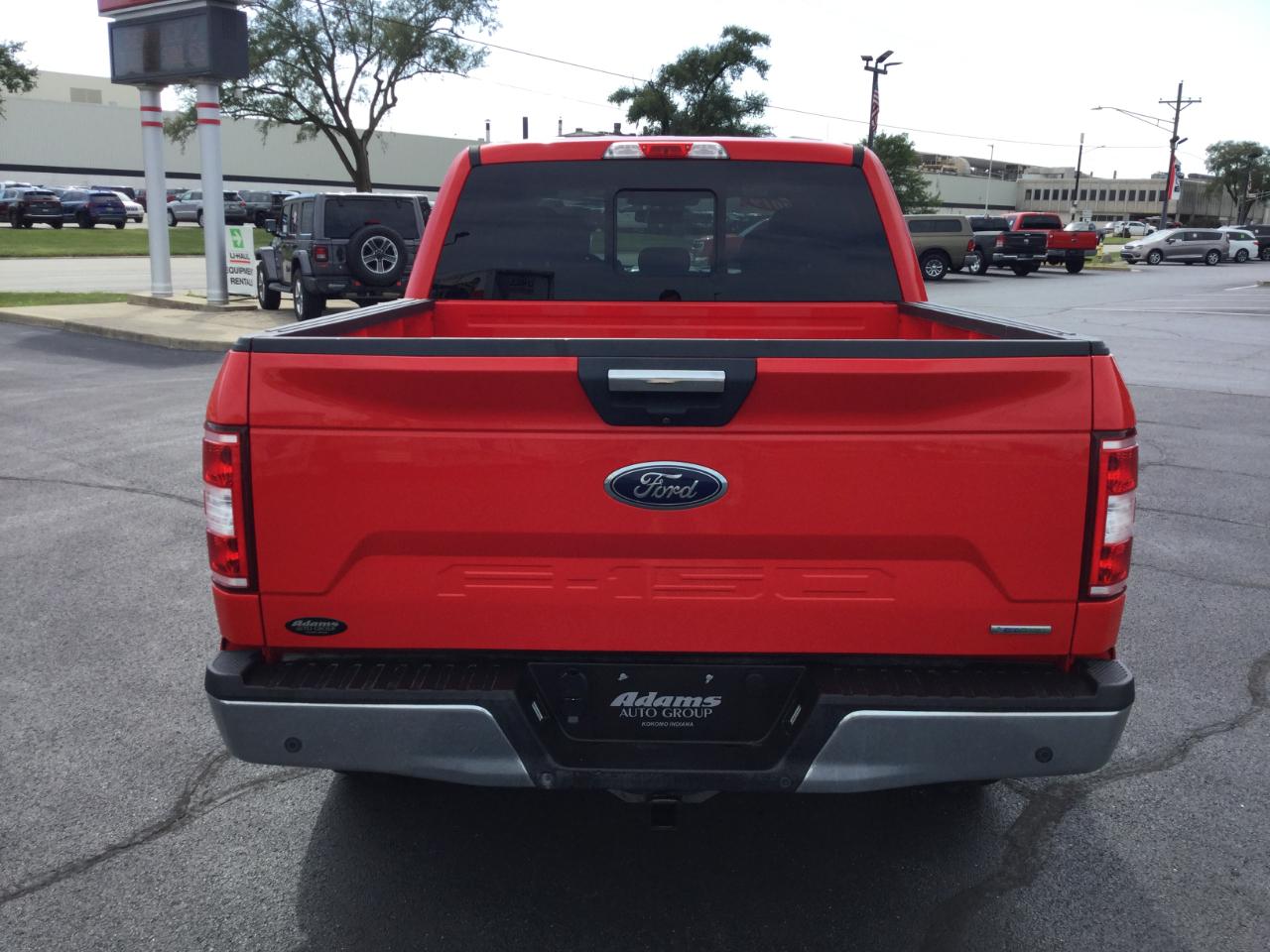 Ford F-150 XLT 4WD SuperCrew 5.5' Box 2019