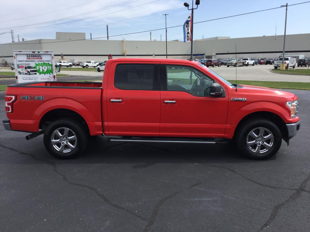Ford F-150 XLT 4WD SuperCrew 5.5' Box 2019