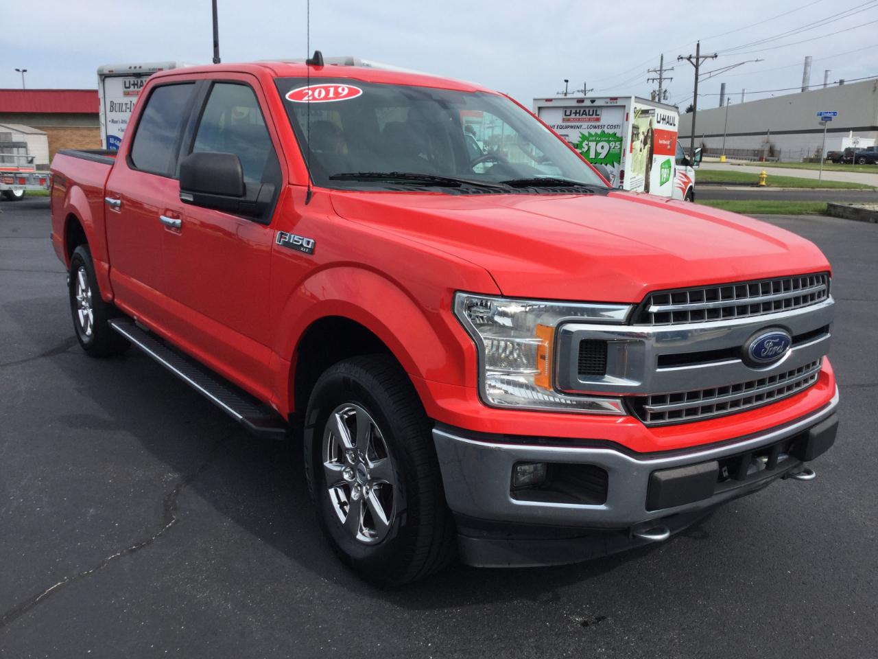 Ford F-150 XLT 4WD SuperCrew 5.5' Box 2019