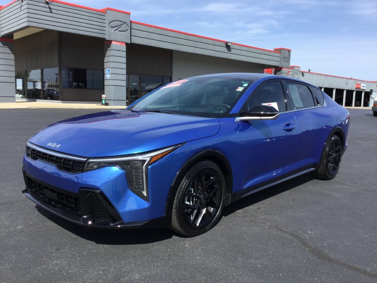 Kia K4 GT-Line Turbo FWD 2025
