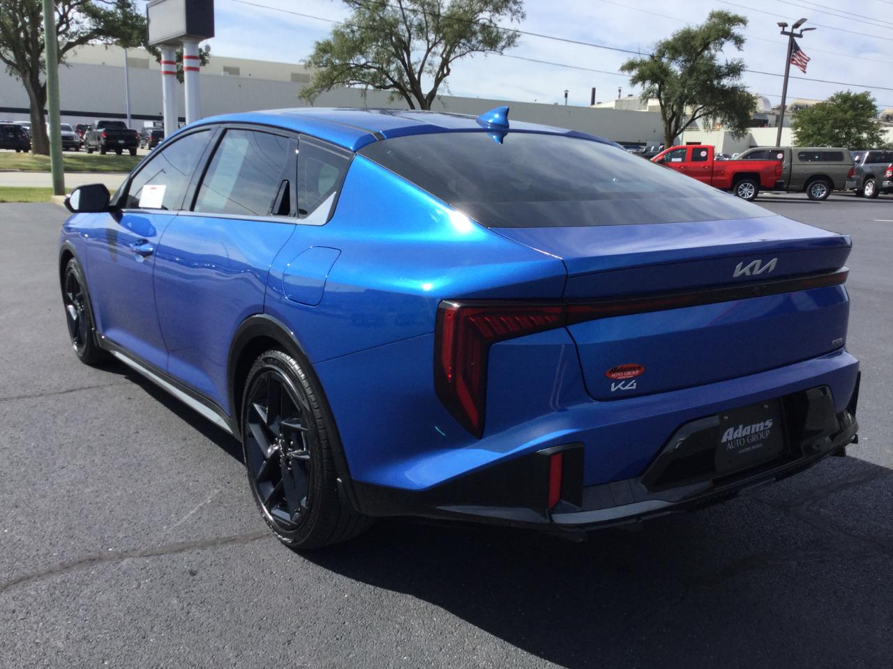 Kia K4 GT-Line Turbo FWD 2025