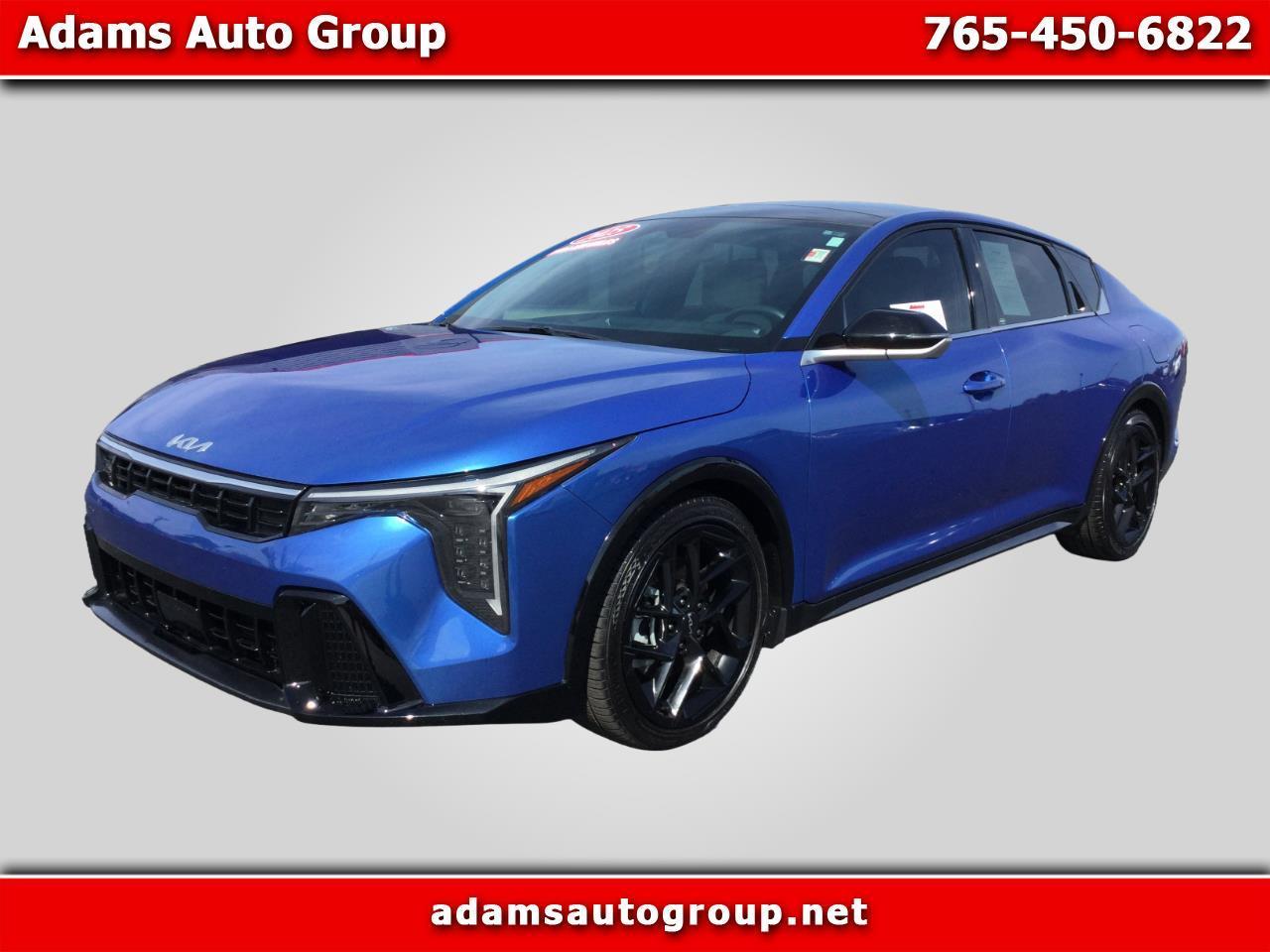 2025 Kia K4 GT-Line Turbo FWD