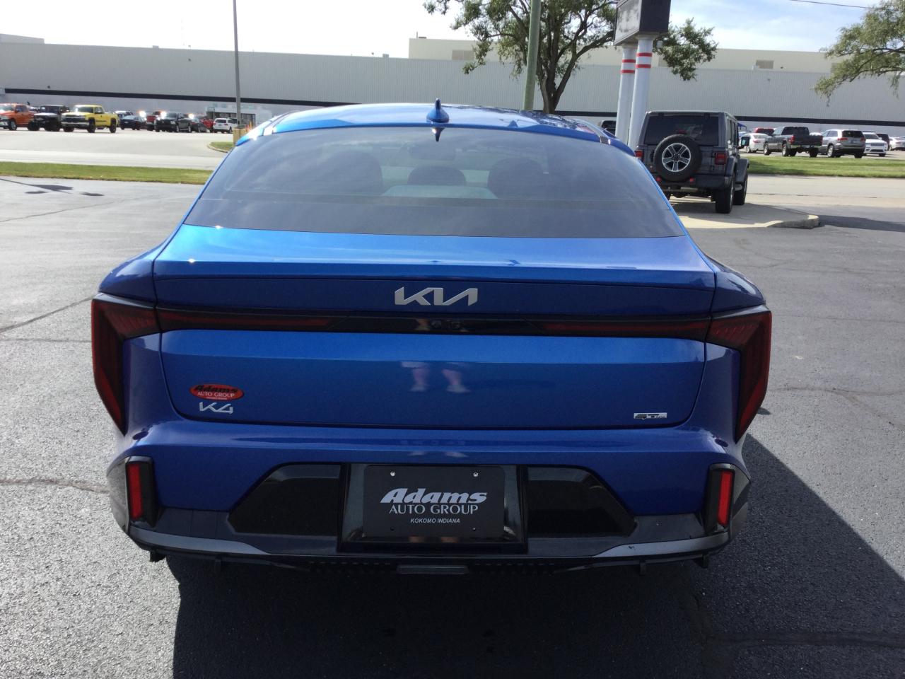 Kia K4 GT-Line Turbo FWD 2025