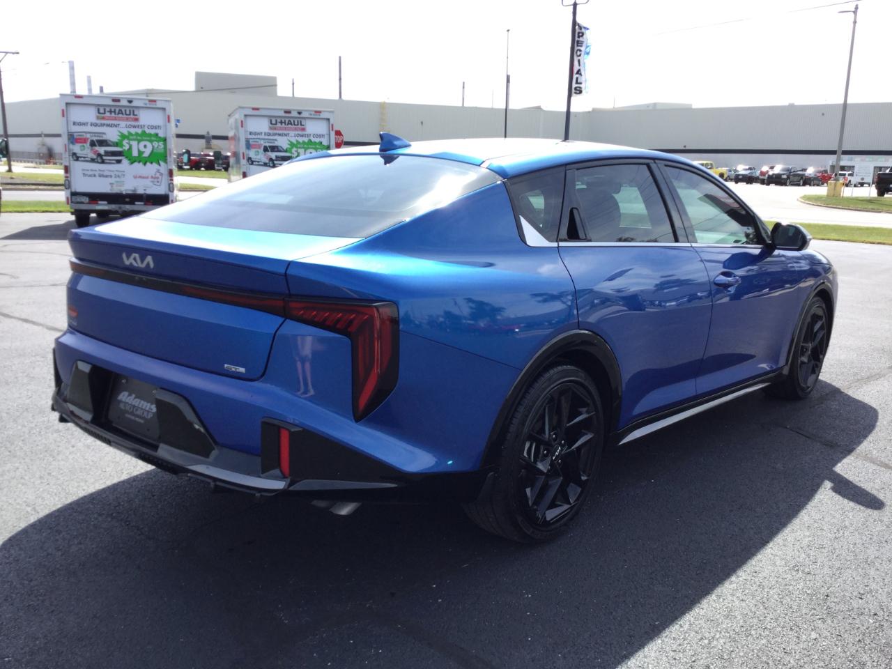 Kia K4 GT-Line Turbo FWD 2025
