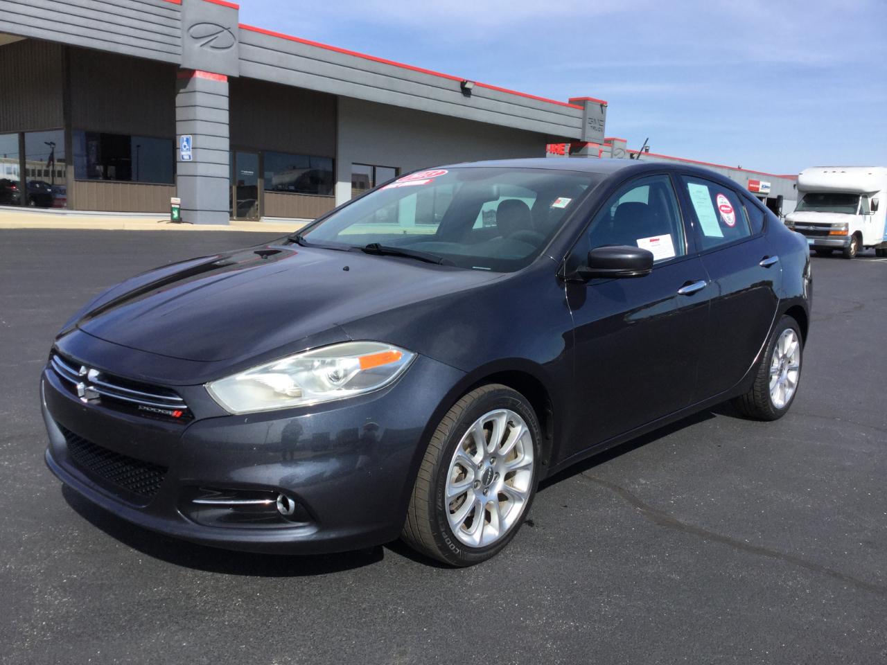 Dodge Dart 4dr Sdn Limited 2013