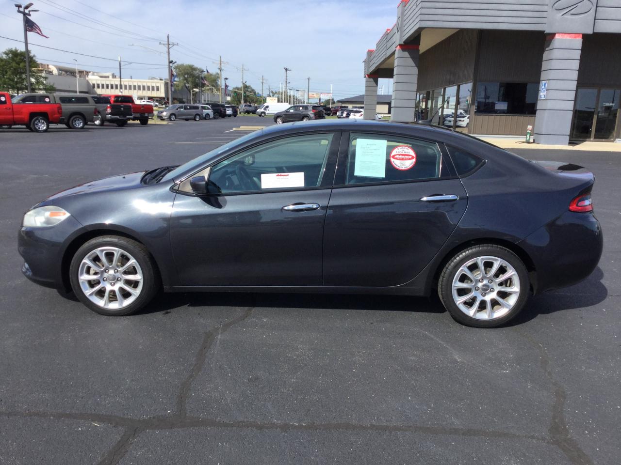 Dodge Dart 4dr Sdn Limited 2013