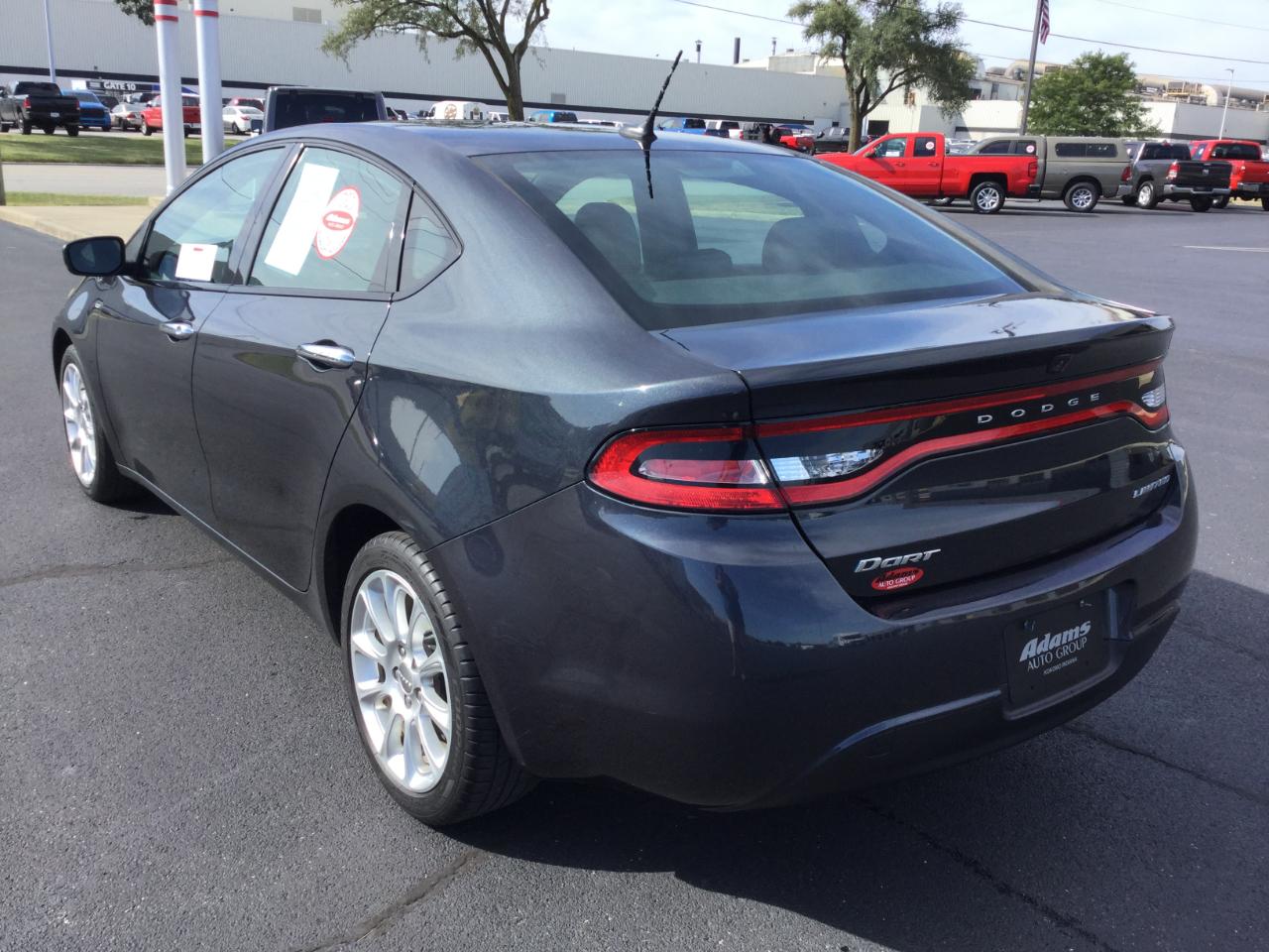 Dodge Dart 4dr Sdn Limited 2013