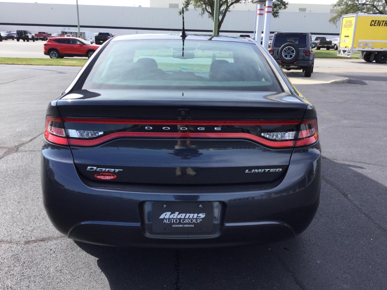 Dodge Dart 4dr Sdn Limited 2013
