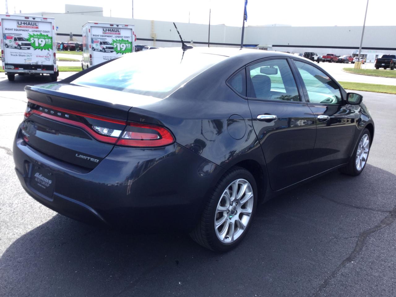 Dodge Dart 4dr Sdn Limited 2013