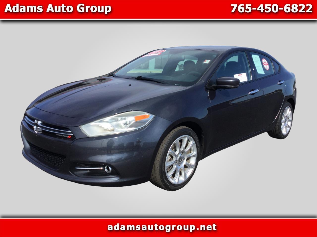 2013 Dodge Dart 4dr Sdn Limited