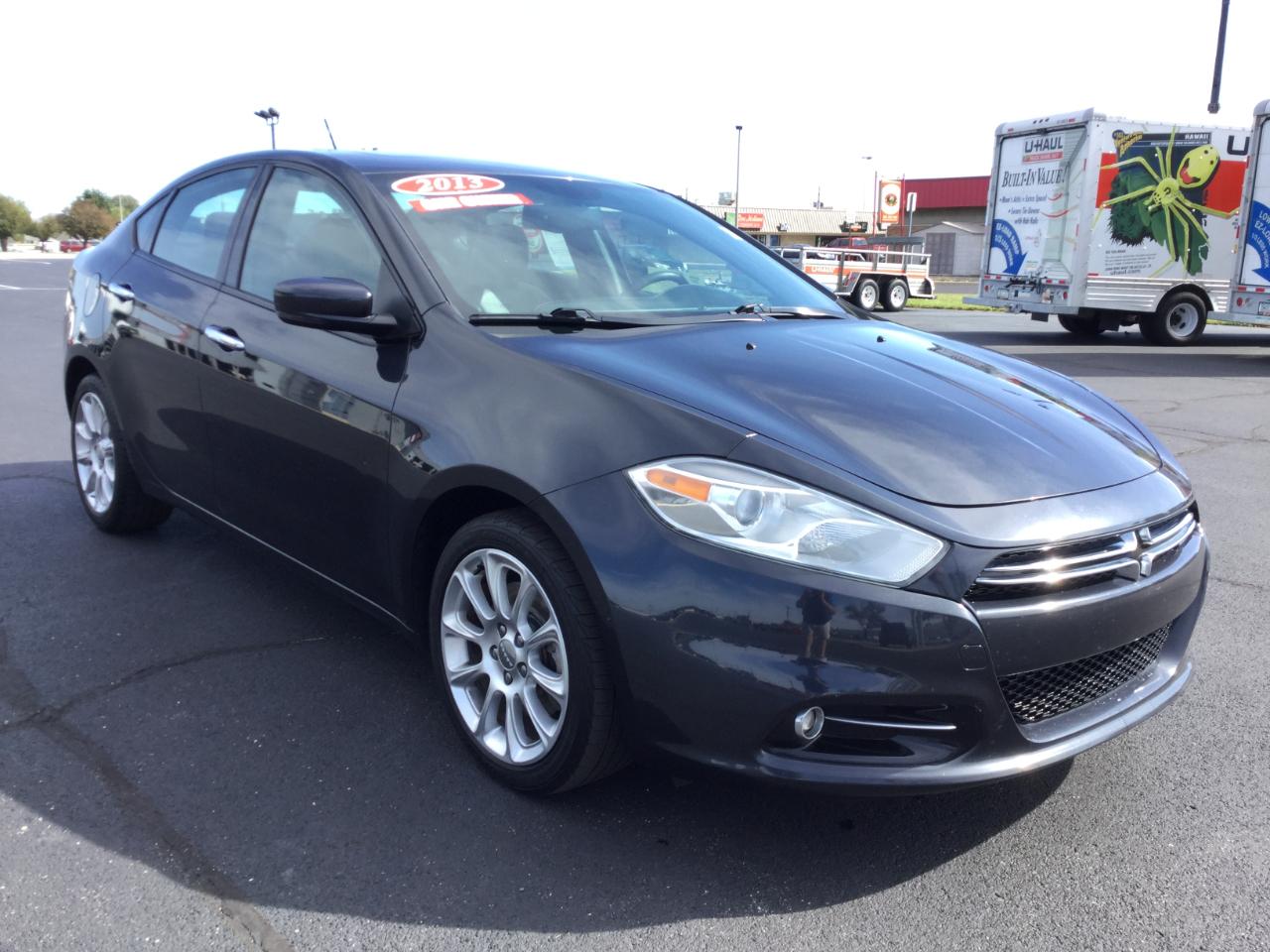 Dodge Dart 4dr Sdn Limited 2013