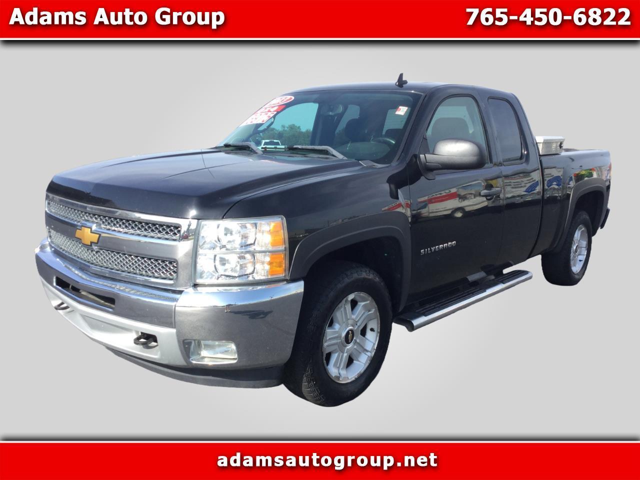 2013 Chevrolet Silverado 1500 4WD Ext Cab 143.5" LT