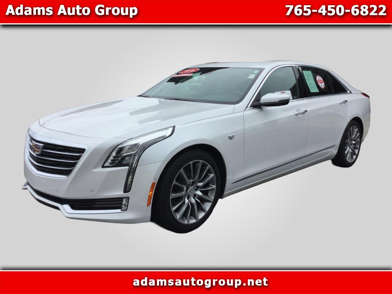 2016 Cadillac CT6 4dr Sdn 3.6L Luxury AWD