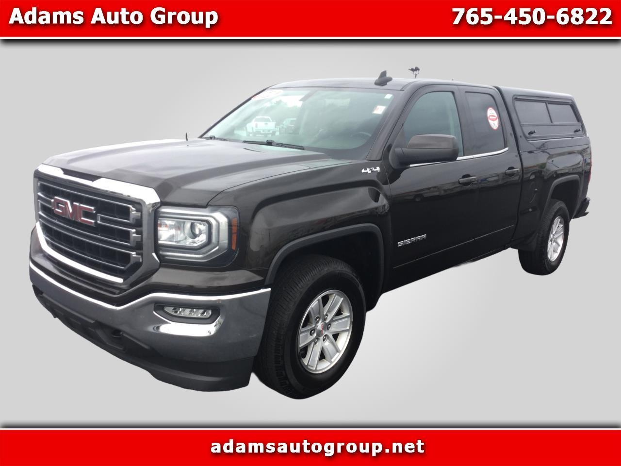 2018 GMC Sierra 1500 4WD Double Cab 143.5" SLE