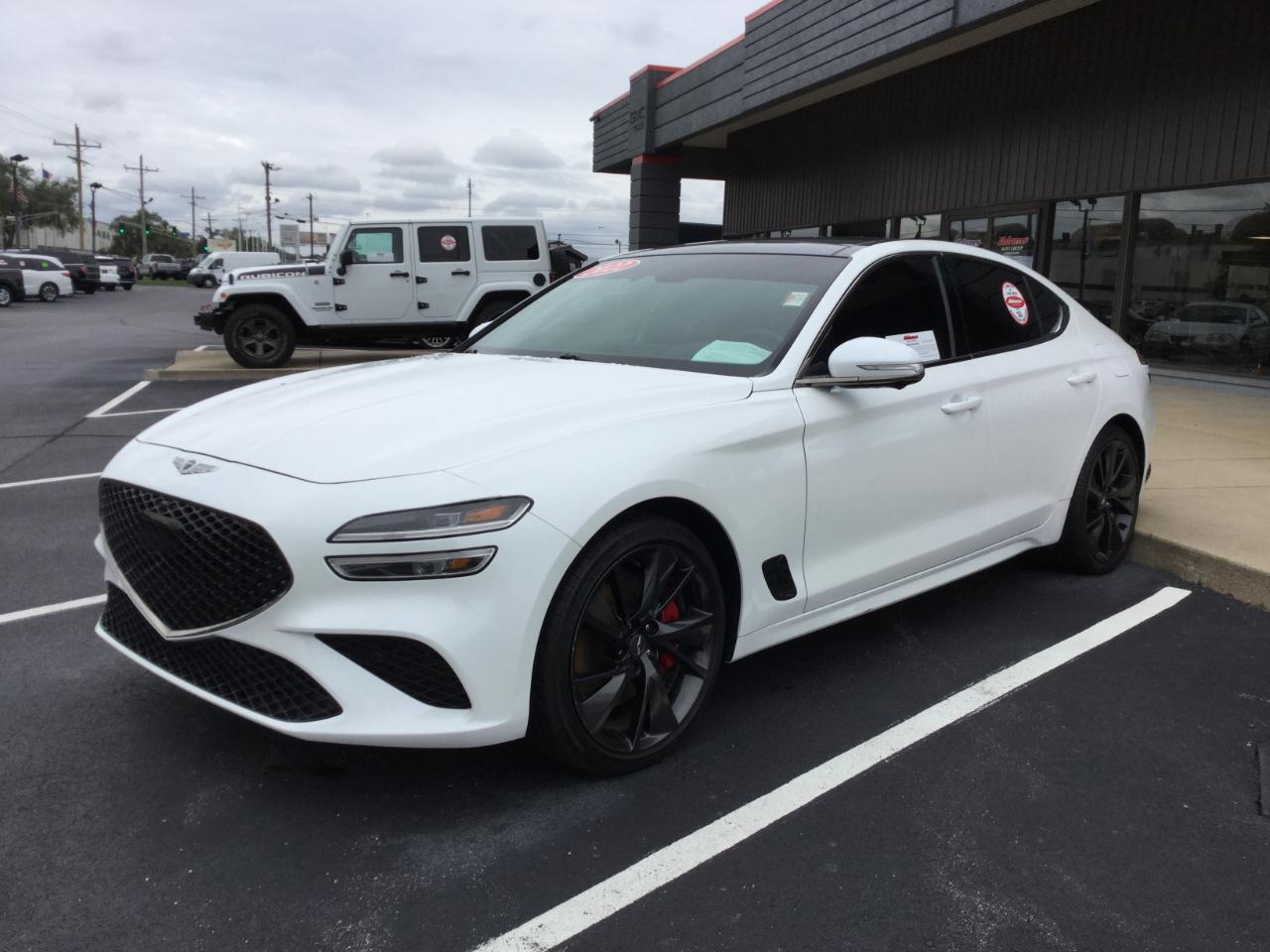 Genesis G70 3.3T AWD 2022