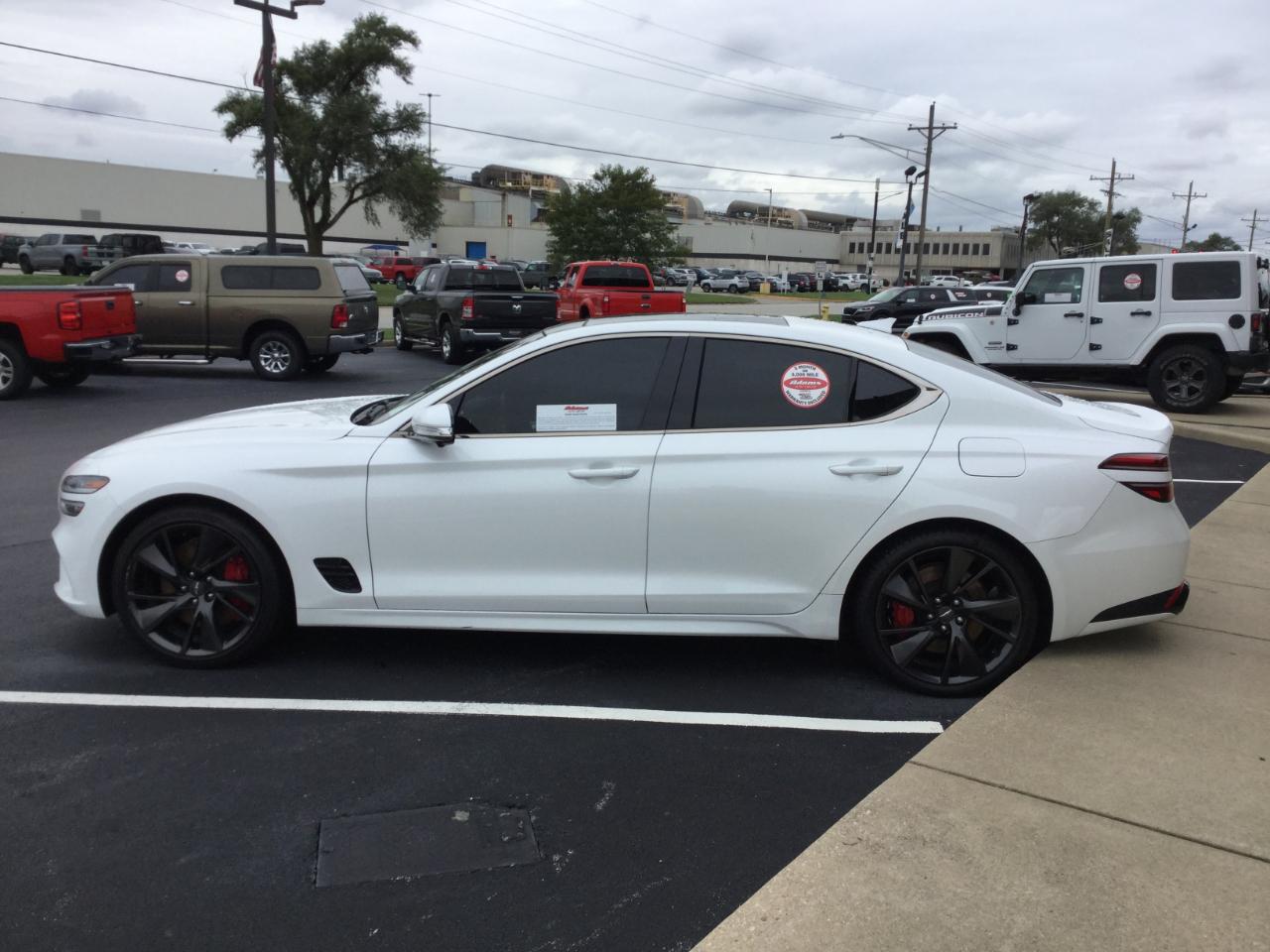 Genesis G70 3.3T AWD 2022