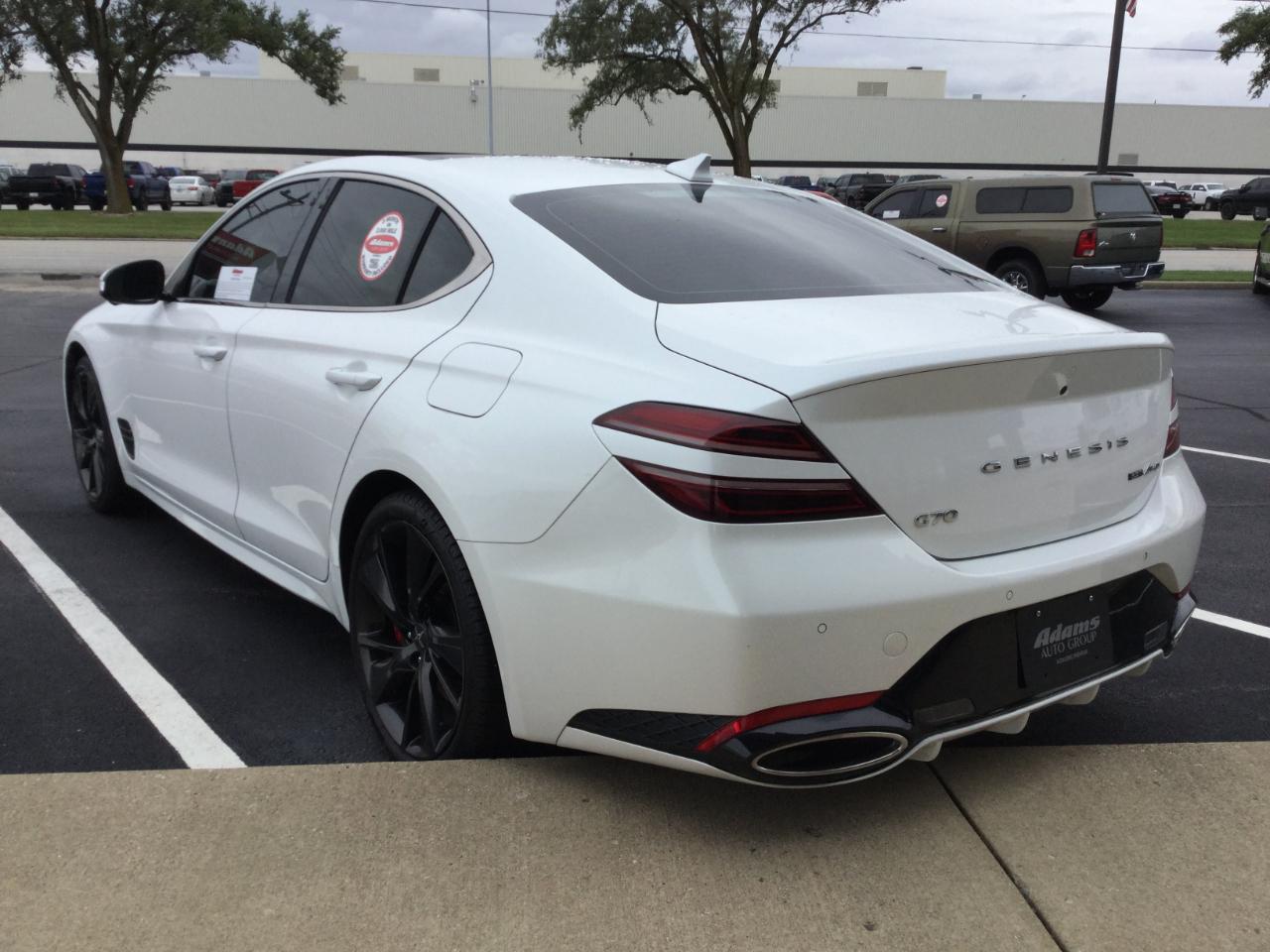 Genesis G70 3.3T AWD 2022
