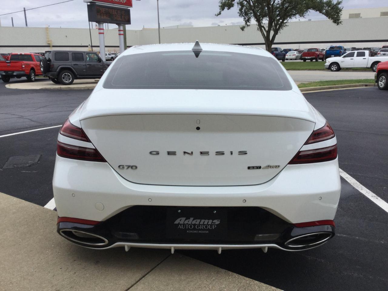 Genesis G70 3.3T AWD 2022