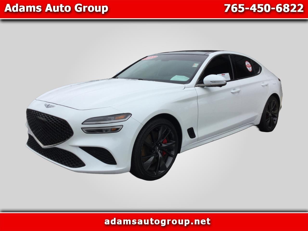 2022 Genesis G70 3.3T AWD
