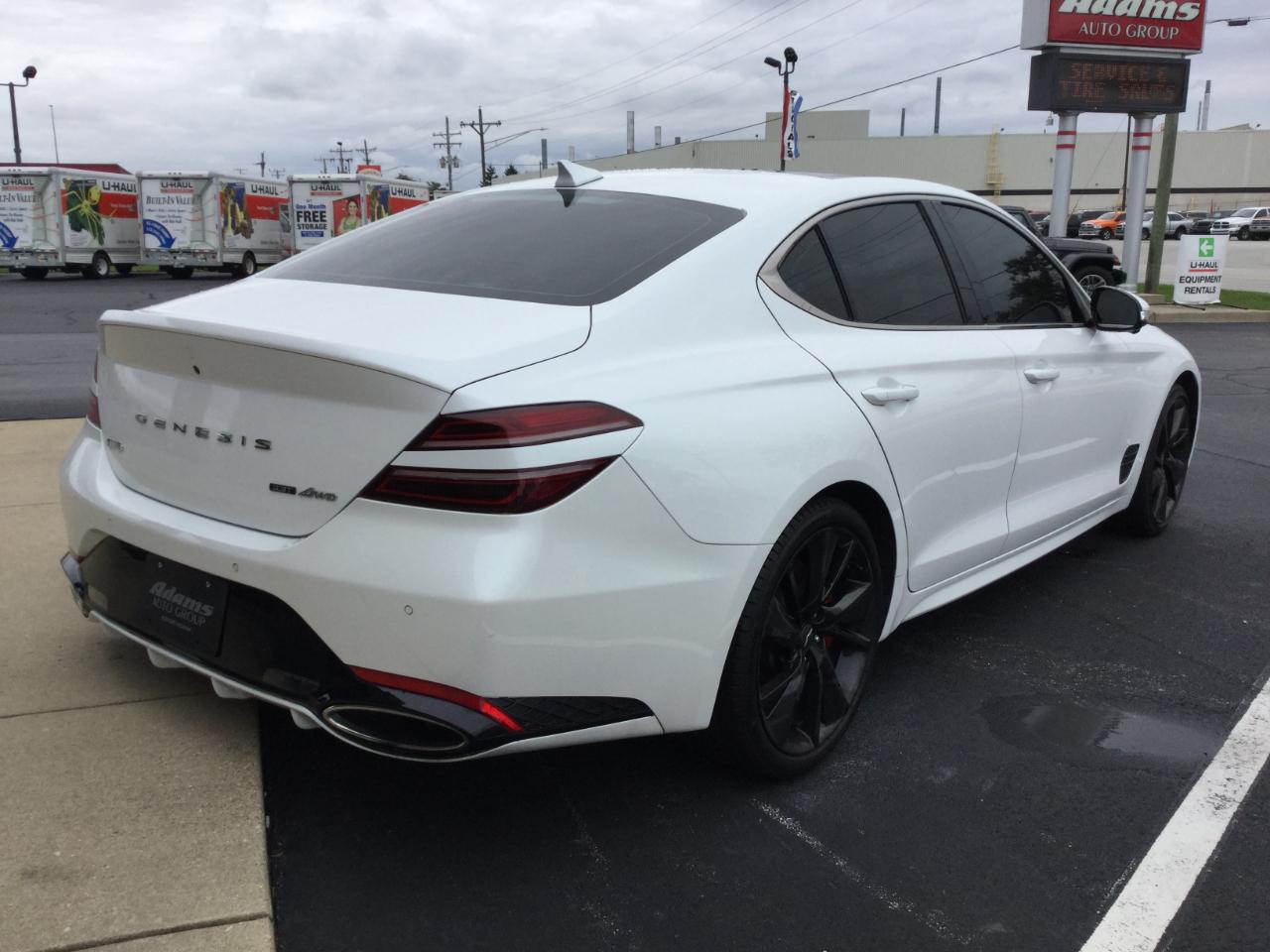 Genesis G70 3.3T AWD 2022