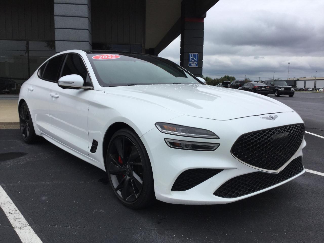 Genesis G70 3.3T AWD 2022